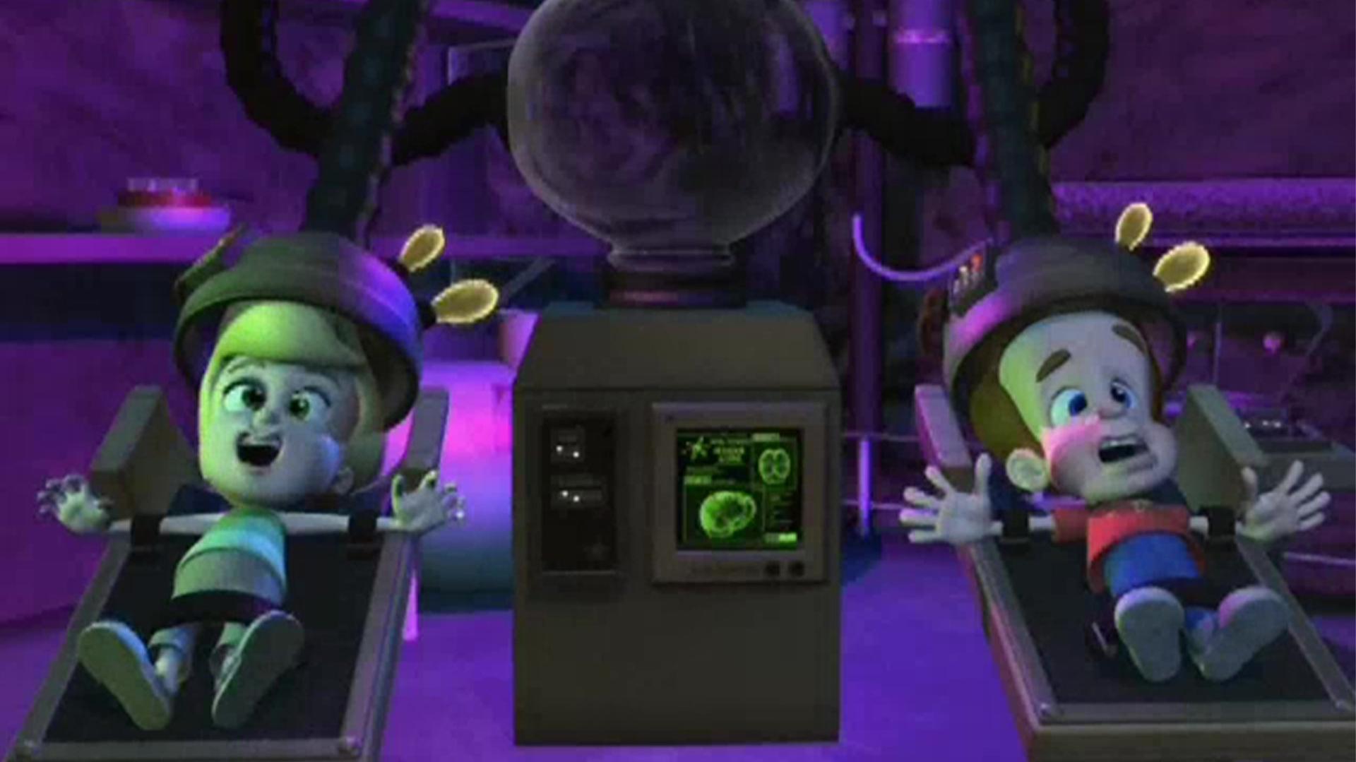 Still from Trading Faces