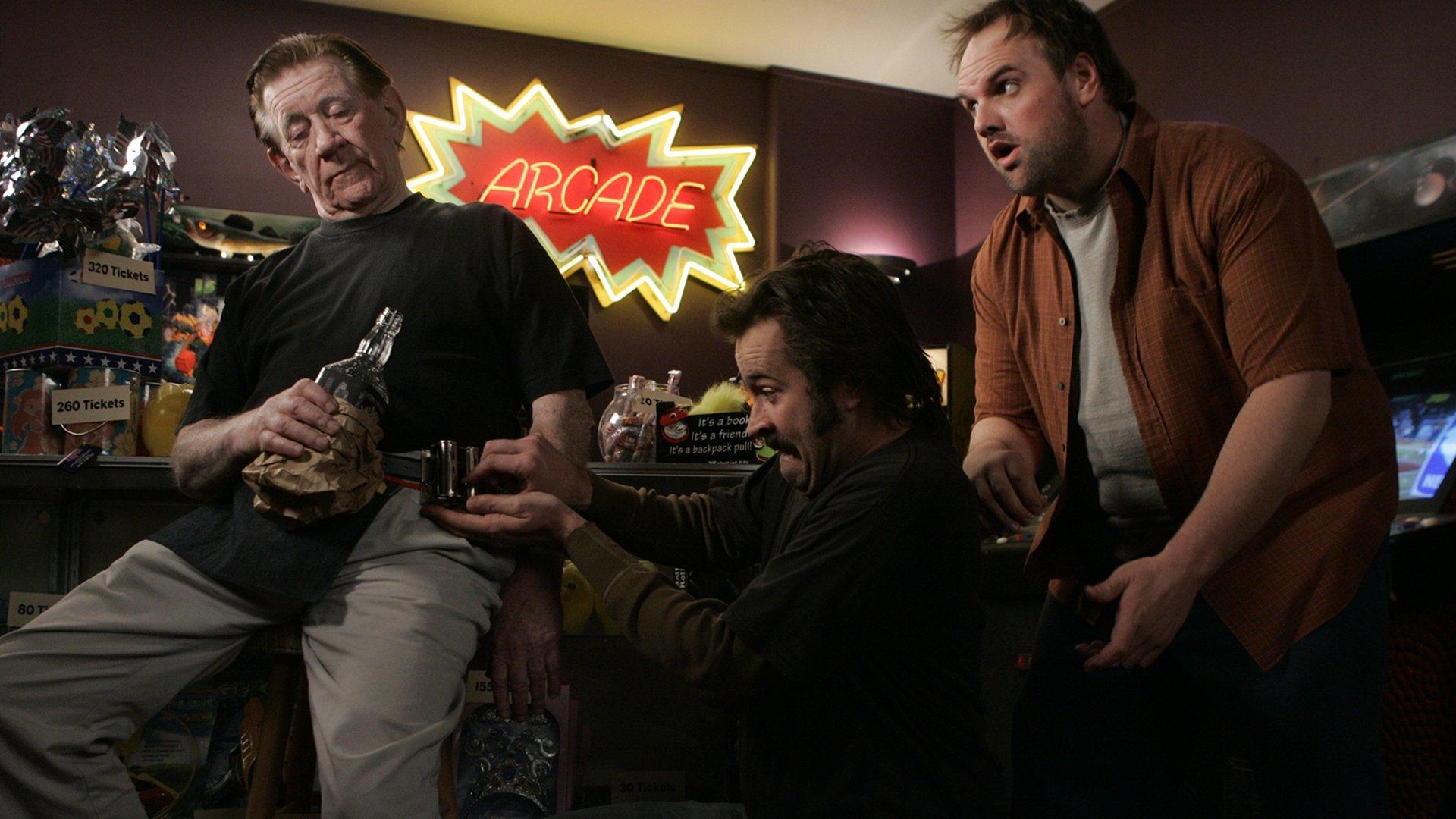 Still from Monkeys in Space