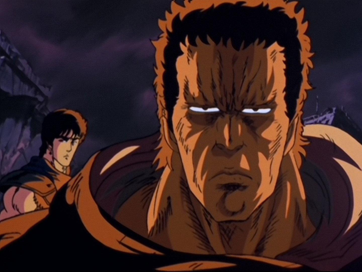 Still from Kaioh's Disgraceful Past! The Heaven Recreate's Lin's Destiny!!