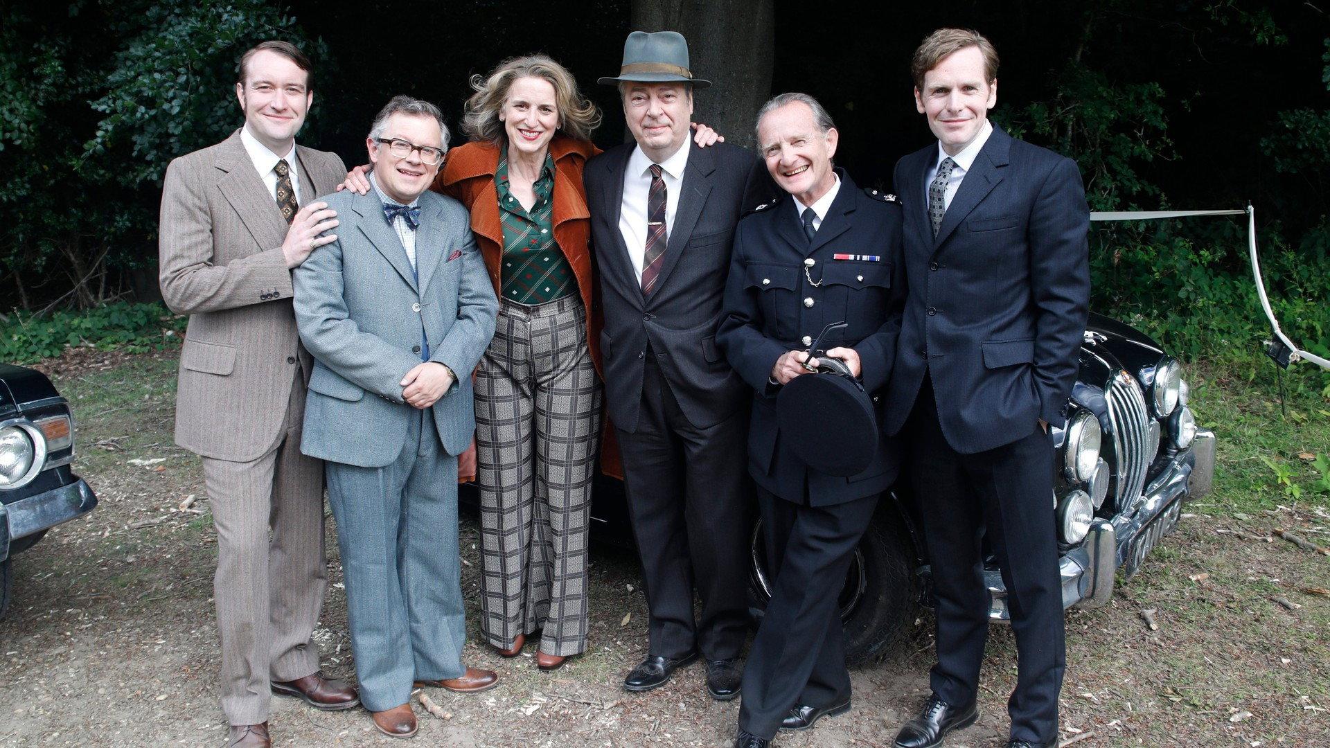 Still from Morse and the Last Endeavour