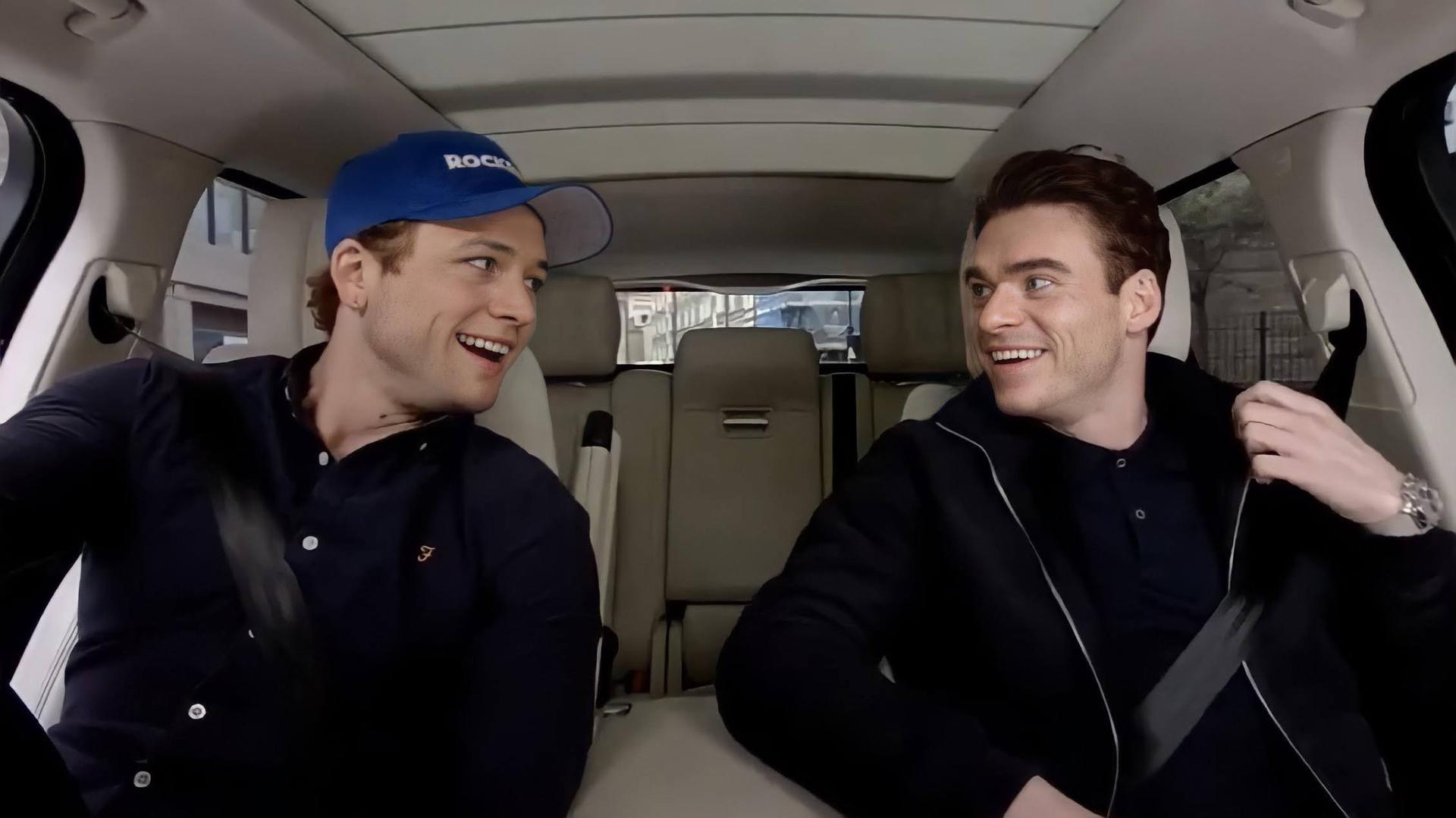 Still from Taron Egerton & Richard Madden