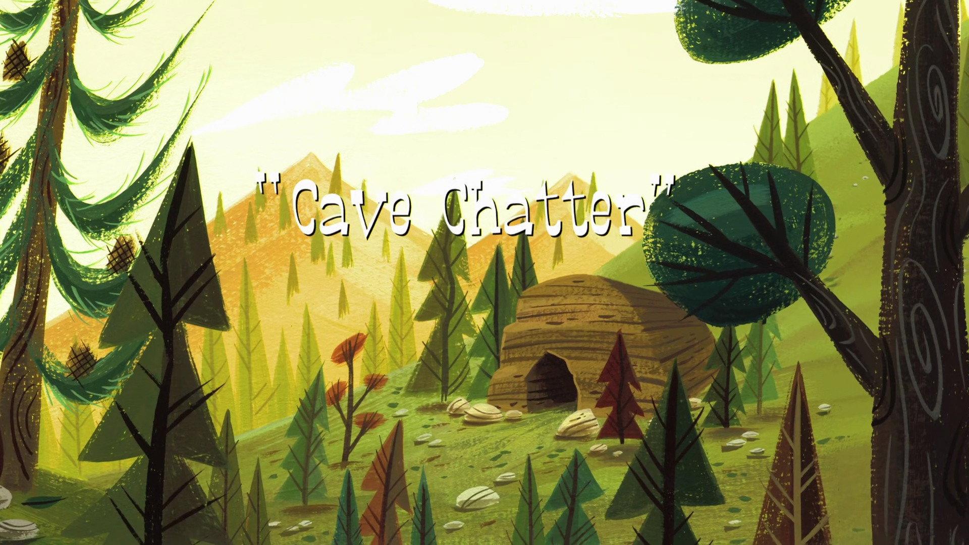Still from Cave Chatter