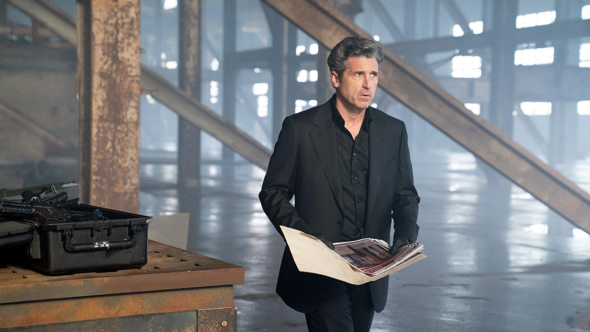 Still from Unhappy Ending