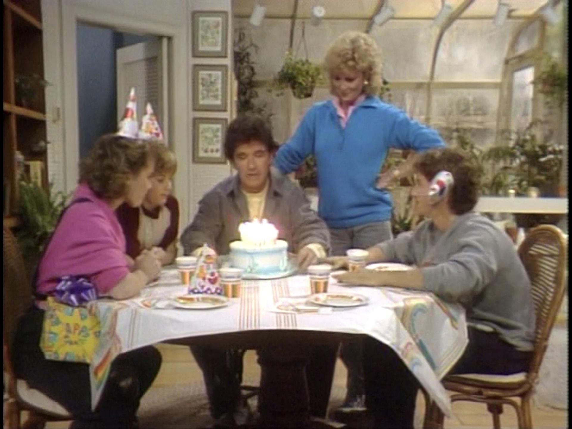 Still from Charity Begins at Home