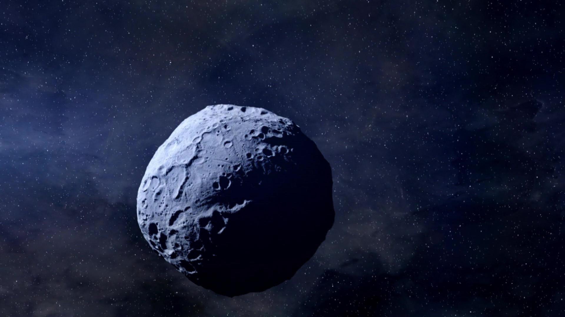 Still from Asteroids - Worlds That Never Were