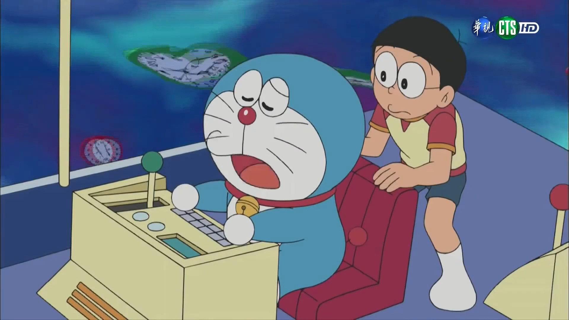 Still from The Nobita in Nobita
