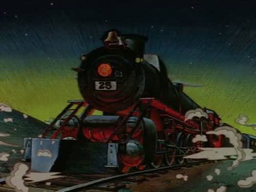 Still from Haunted Train