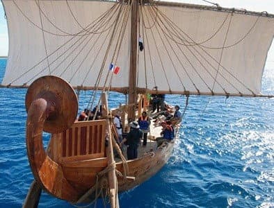 Still from Building Pharaoh's Ship