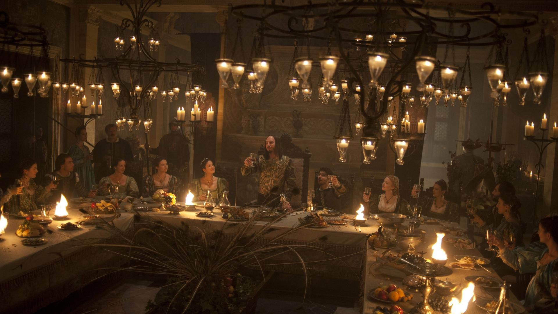 Still from The Wolf and the Lamb