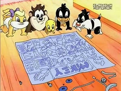 Still from Some Assembly Required