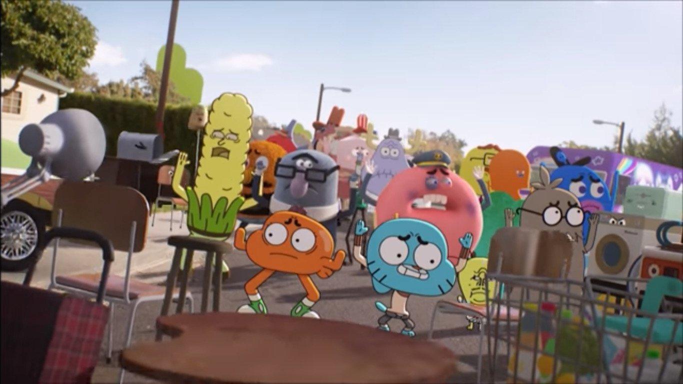 Still from The Revolt