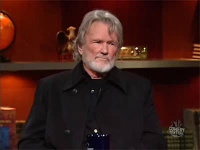 Still from Kris Kristofferson
