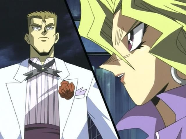 Still from Lights, Camera, Duel