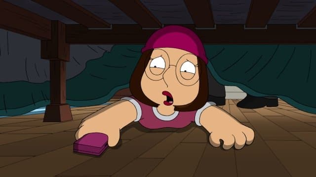 Still from Leggo My Meg-O