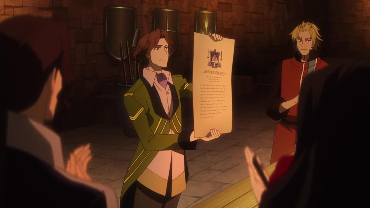 Still from A Treaty Formed