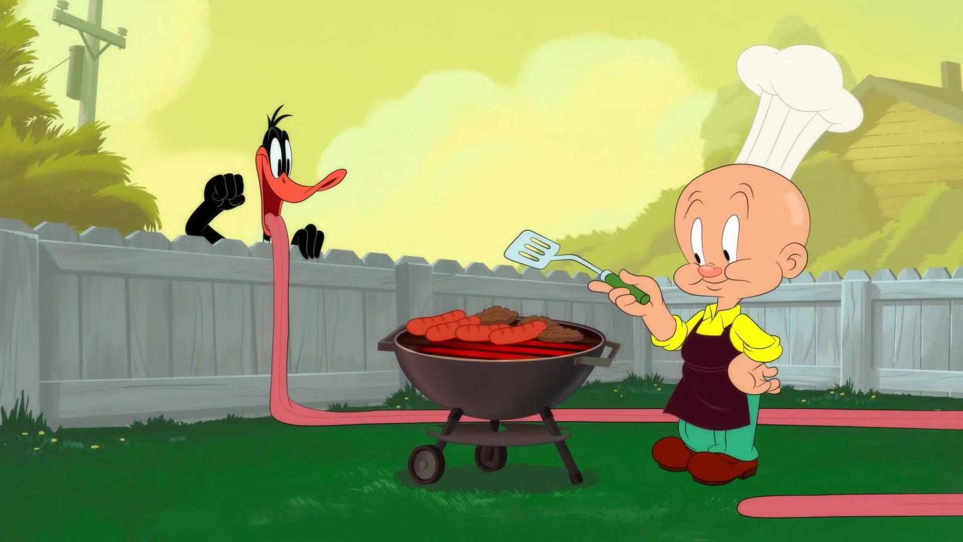 Still from BBQ Bandit