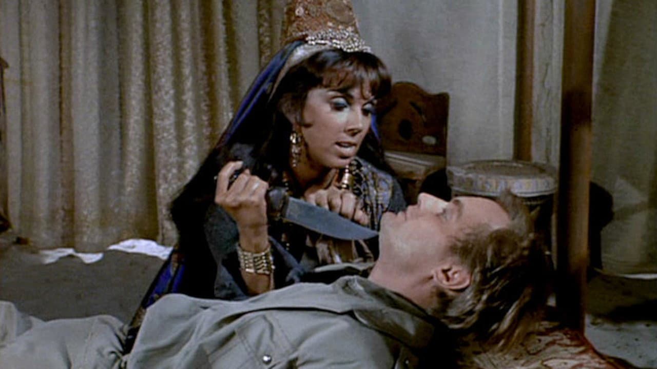 Still from The Arabian Affair