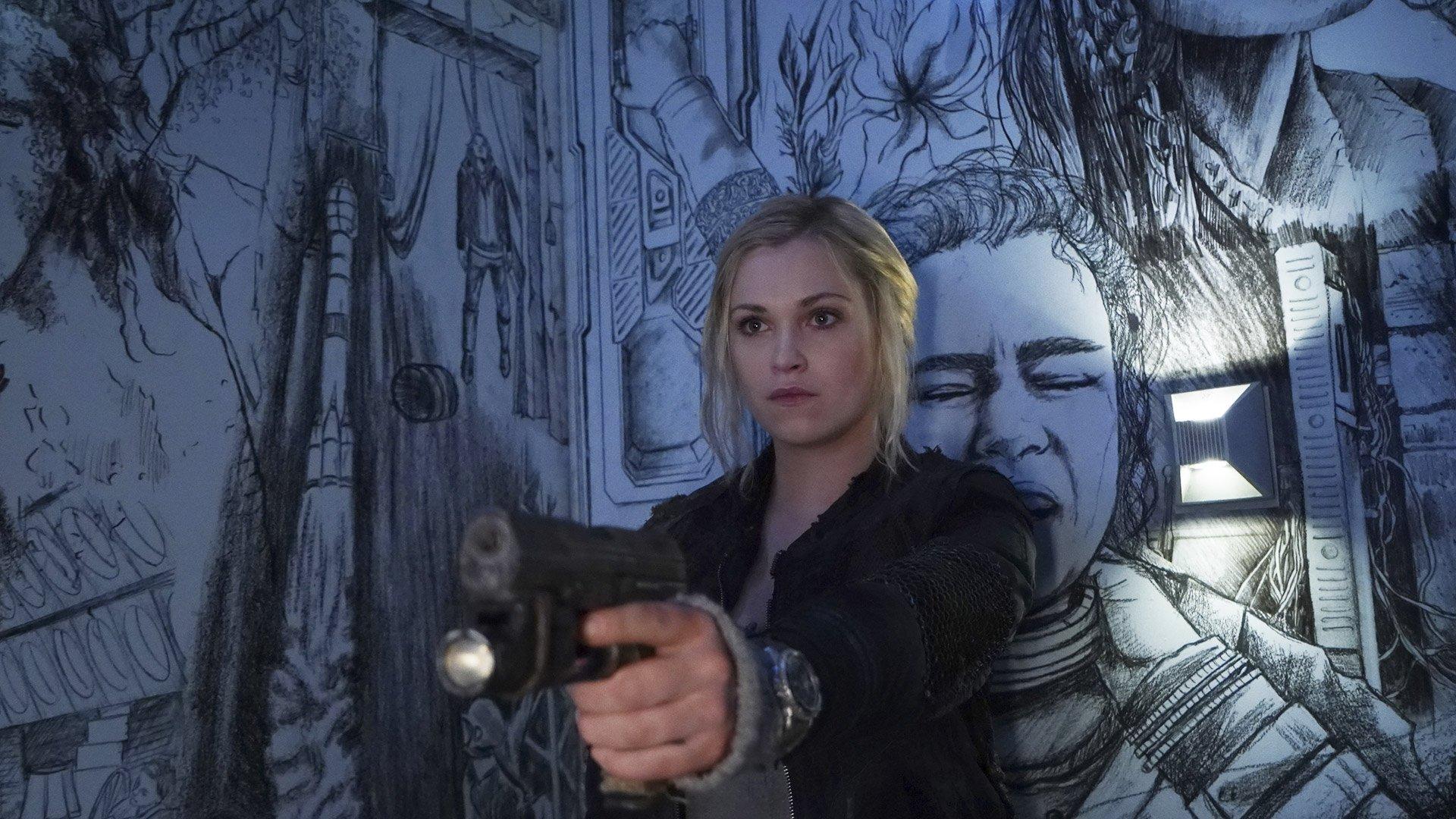 Still from The Old Man and the Anomaly