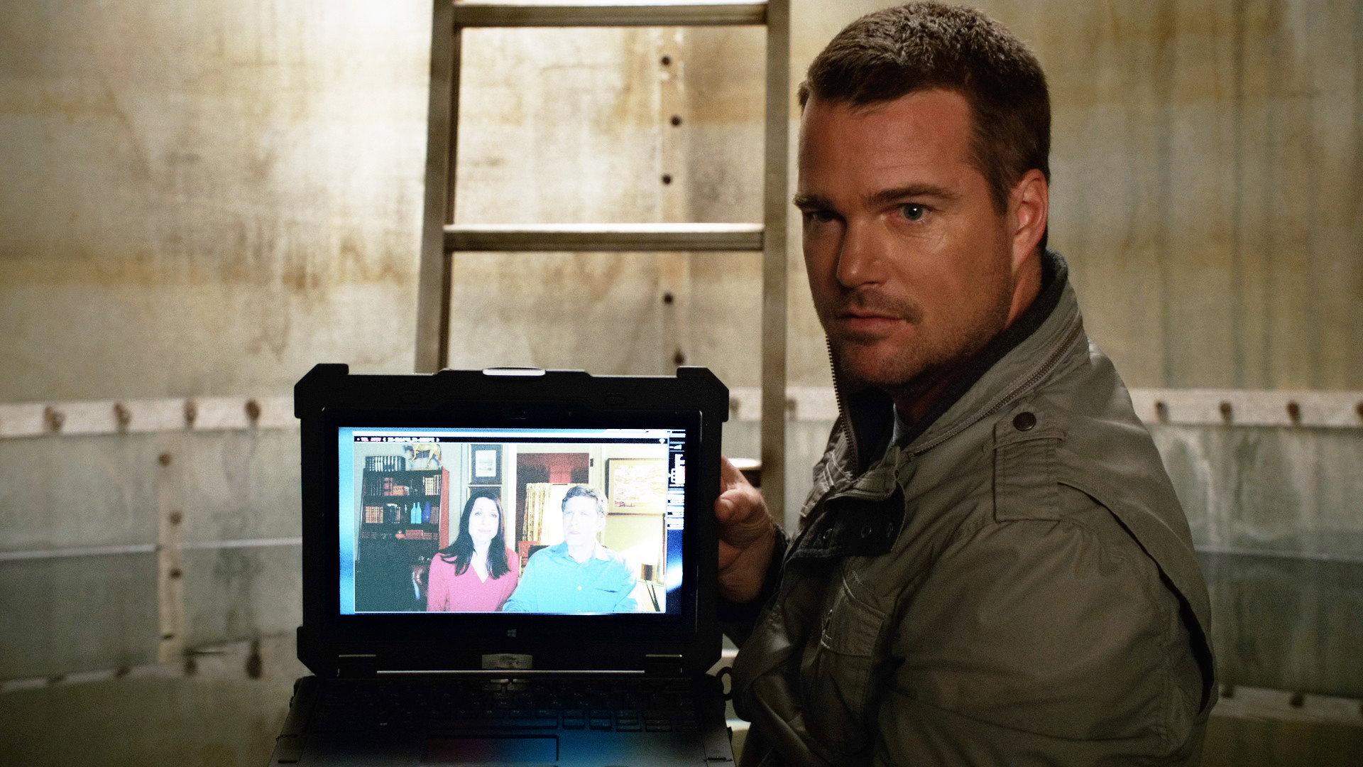 Still from The Seventh Child