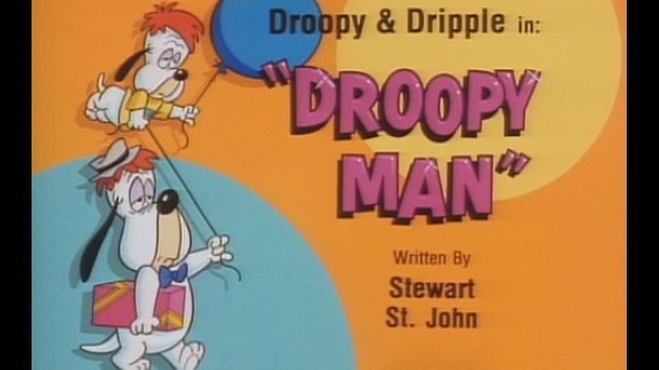 Still from Droopy Man