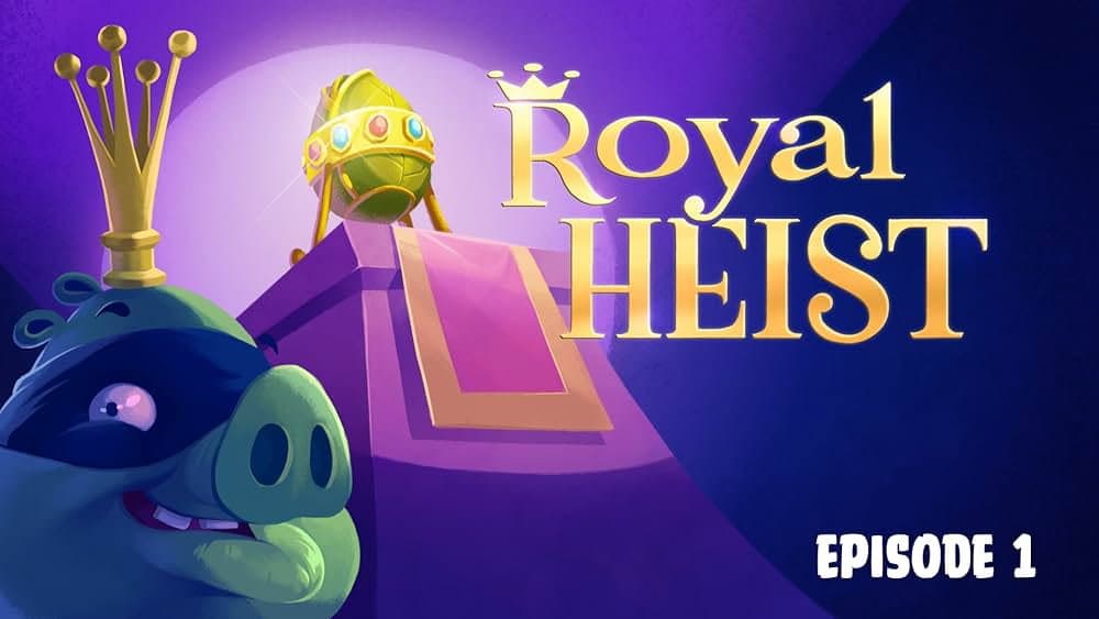 Still from Royal Heist