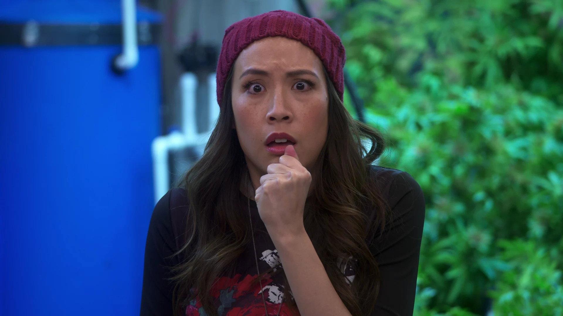 Still from Donna Weed