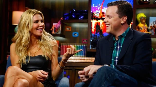 Still from Brandi Glanville & Willie Geist