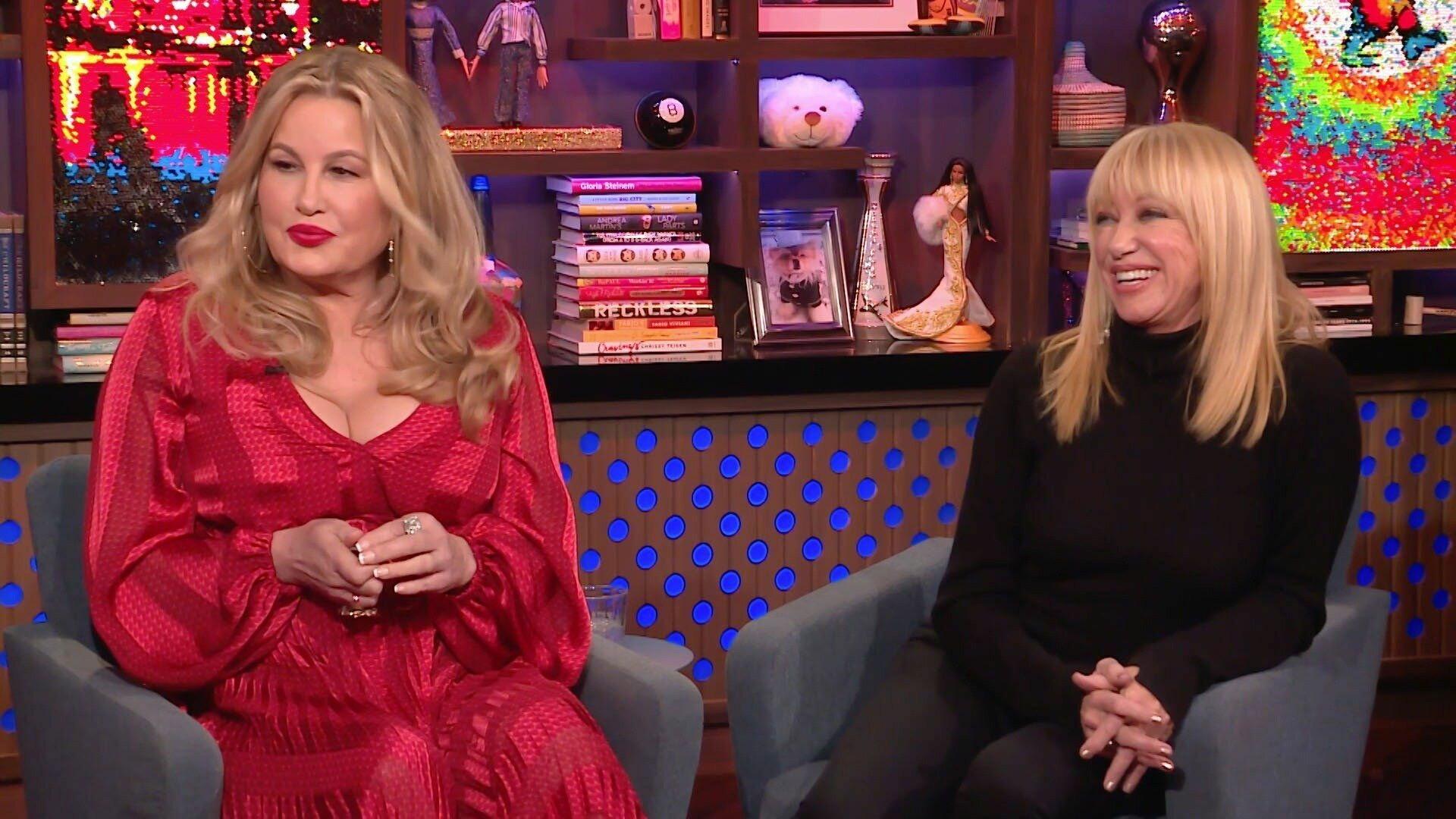 Still from Jennifer Coolidge & Suzanne Somers