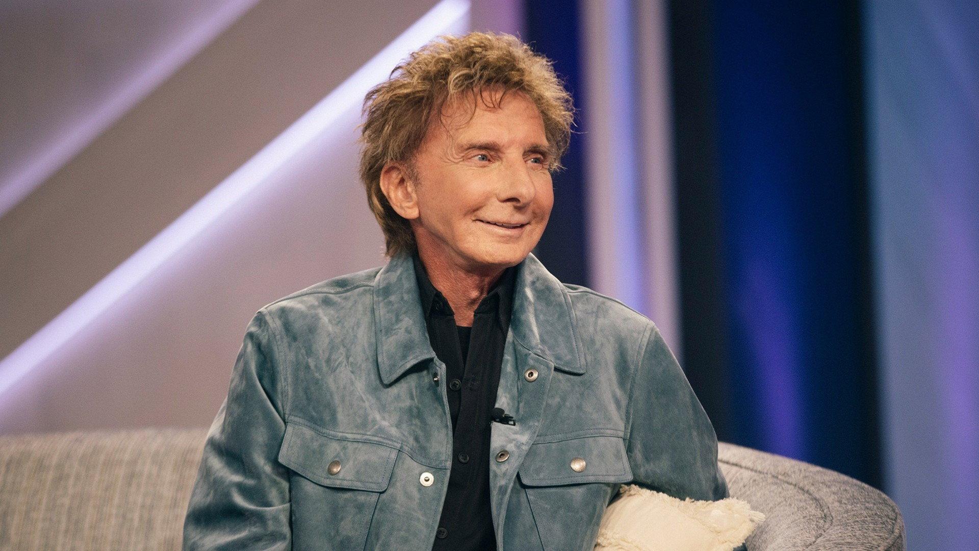 Still from Barry Manilow, Marque Richardson, Logan Browning, Cynthia Bailey, Zyra Gorecki, 2CELLOS, Simone Biles, Jordan Chiles