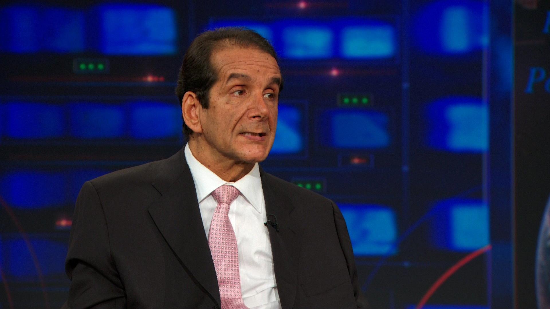 Still from Charles Krauthammer