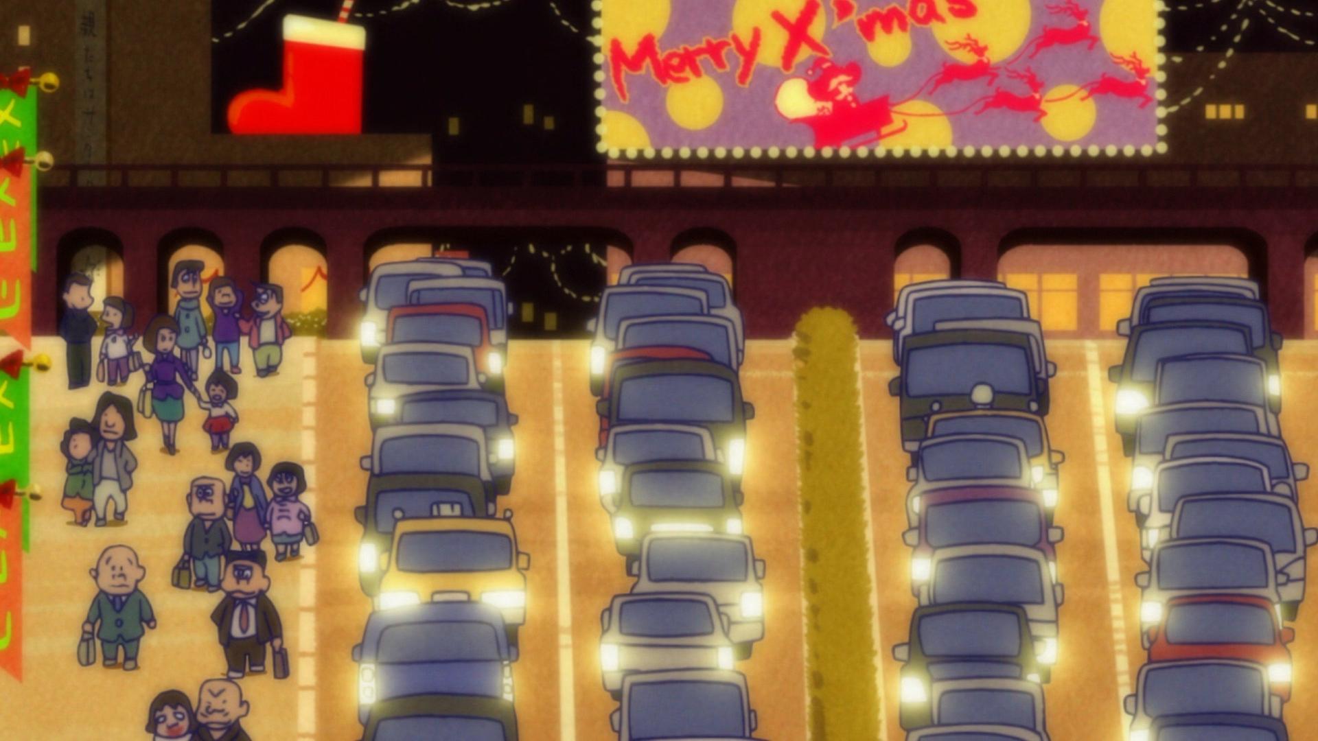 Still from Christmas Osomatsu-san