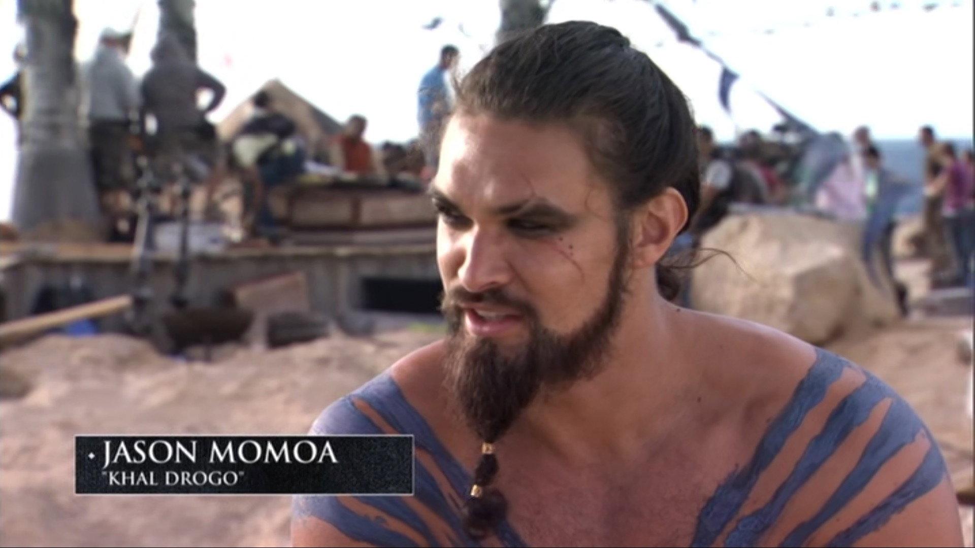 Still from Season 1 Character Profiles: Khal Drogo