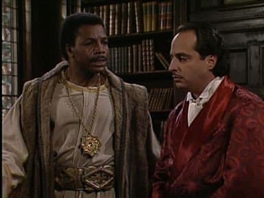 Still from Carl Weathers/Robbie Robertson
