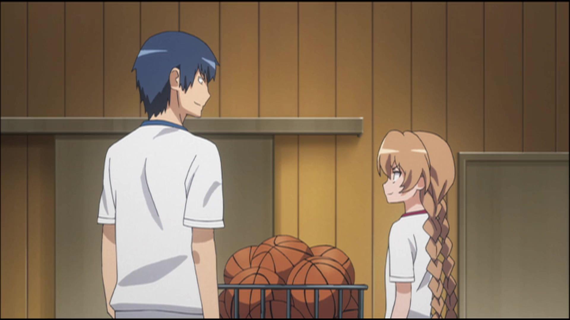 Still from Taiga and Ryuji