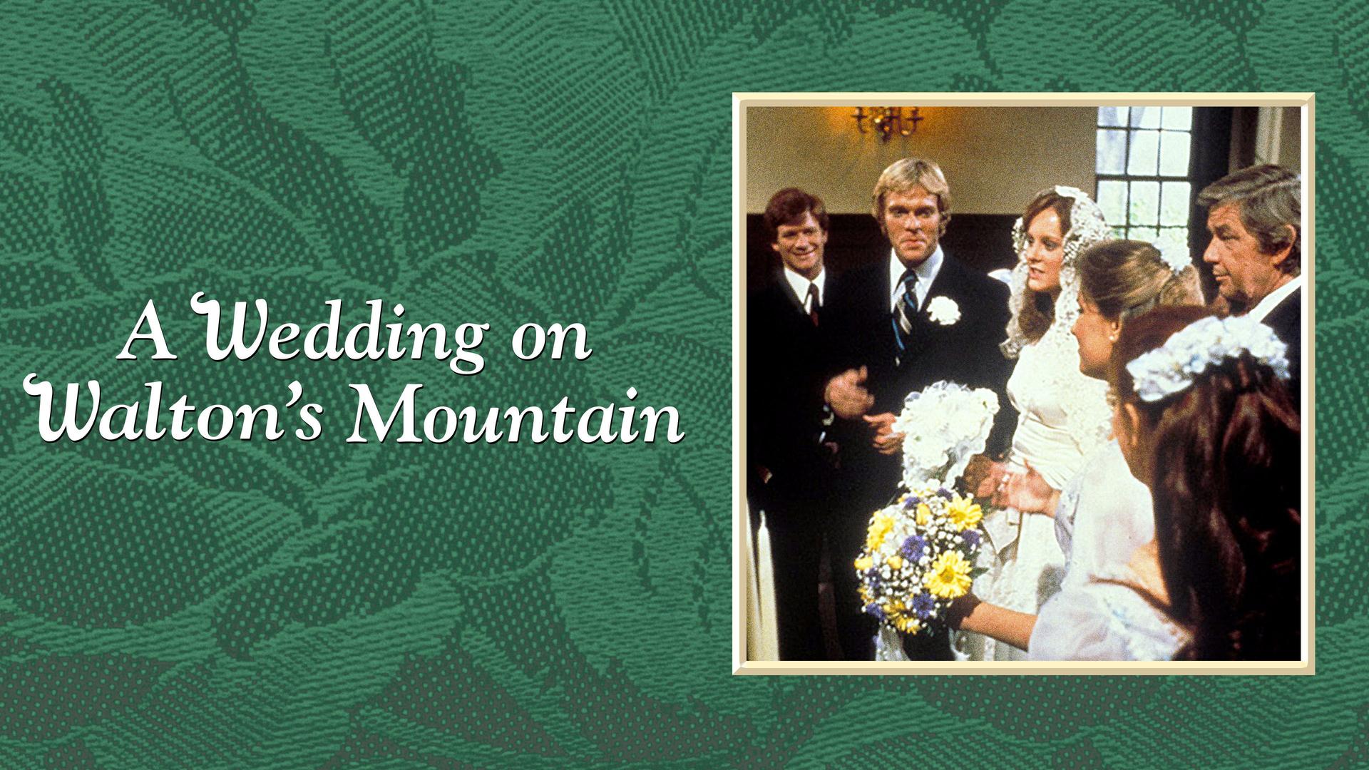 Still from A Wedding on Waltons Mountain