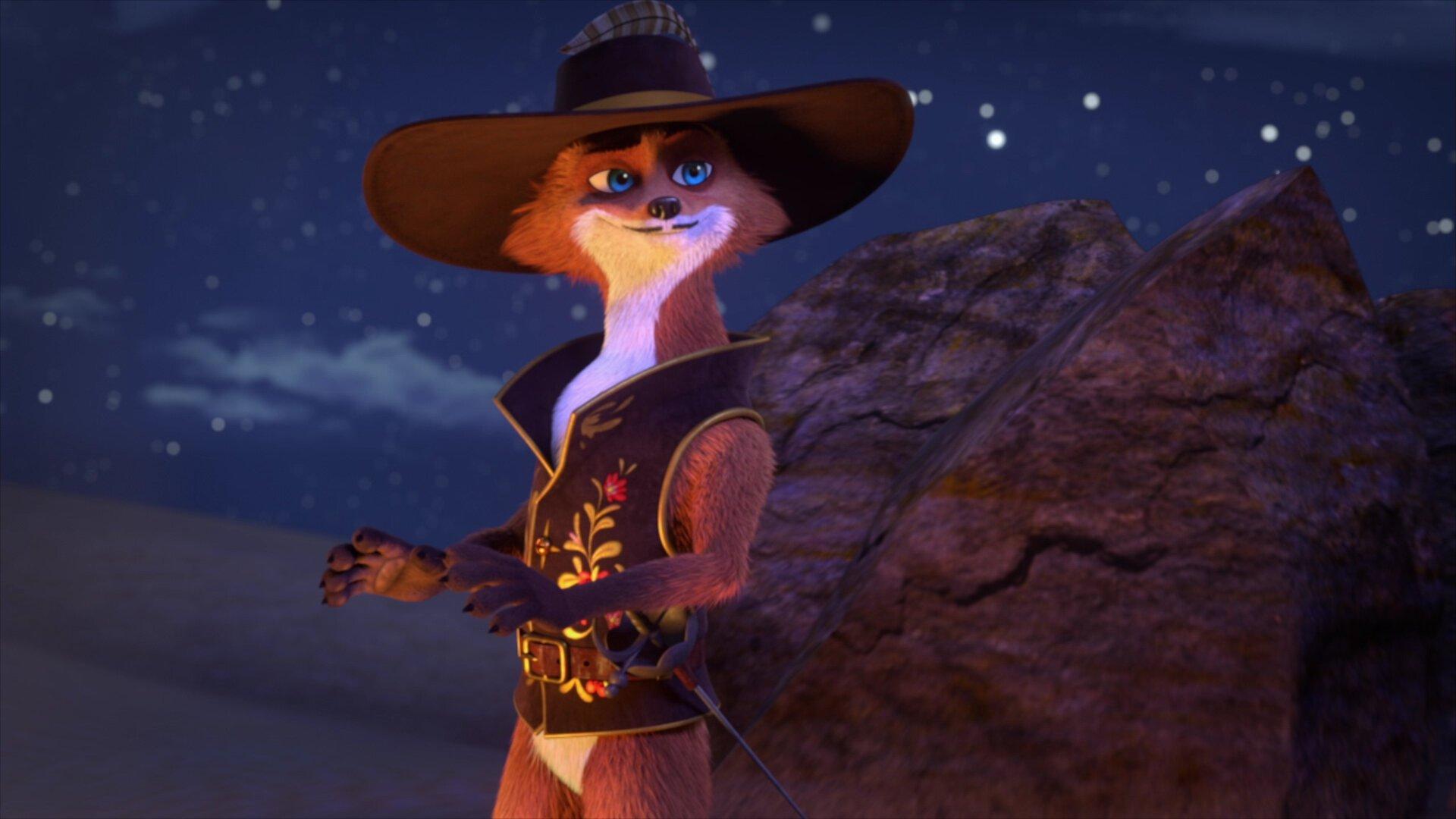 Still from Like a Fox