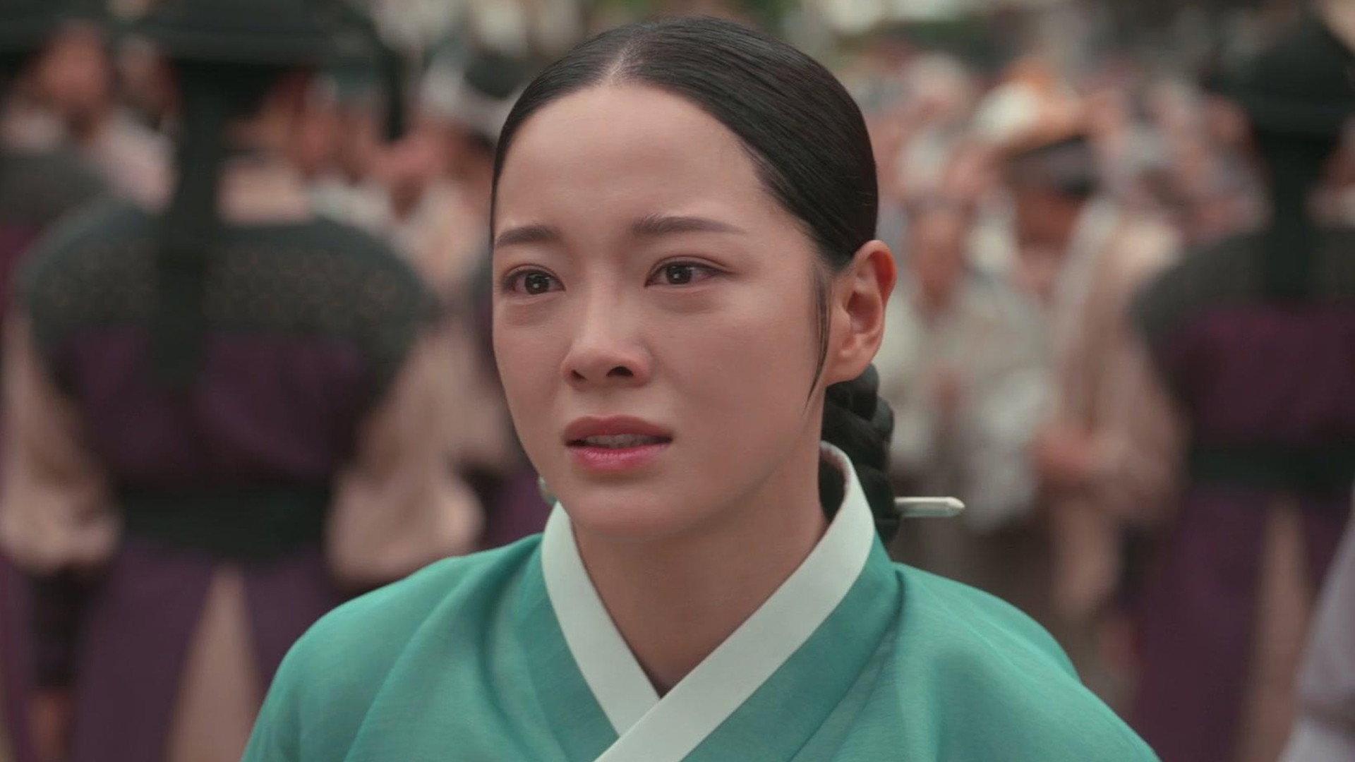 Still from Chapter 12: The Woman In White