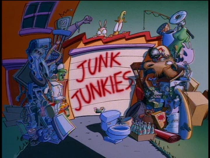 Still from Junk Junkies