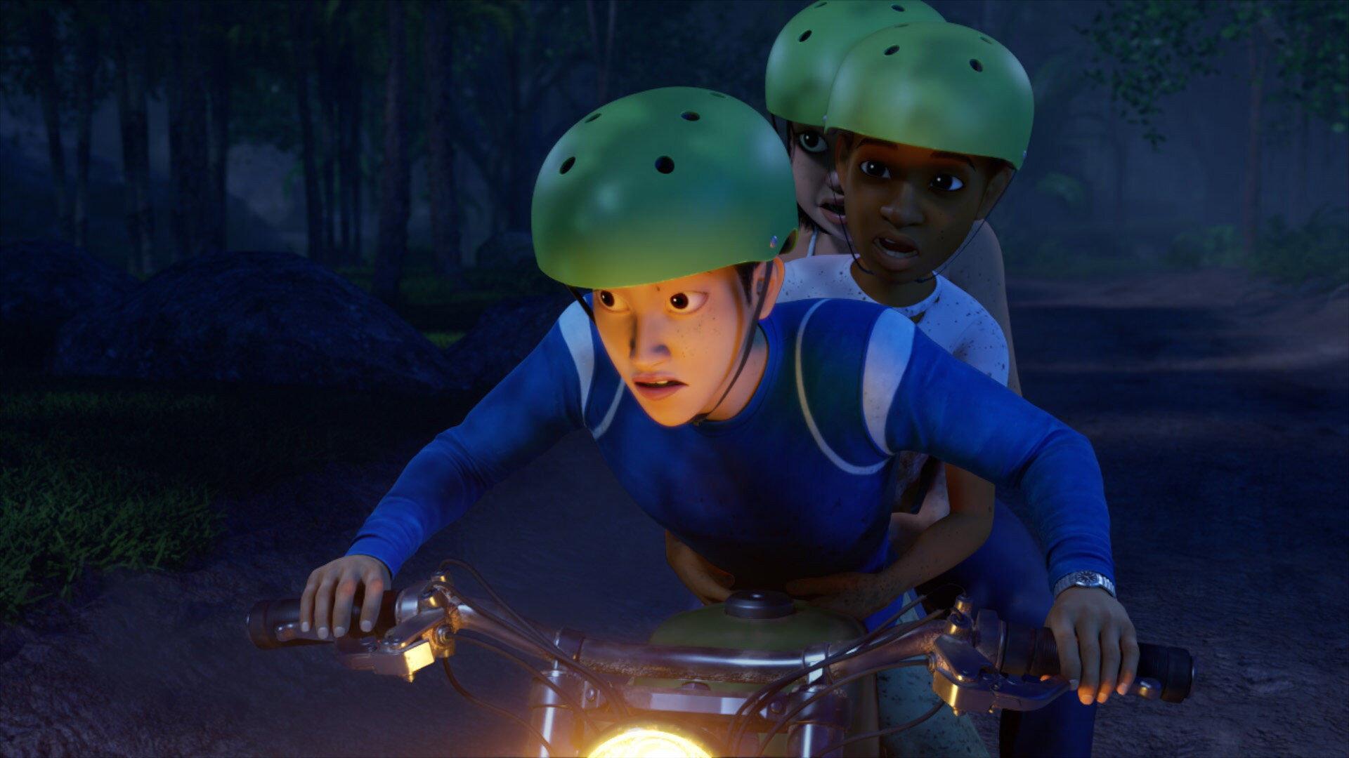 Still from Chaos Theory