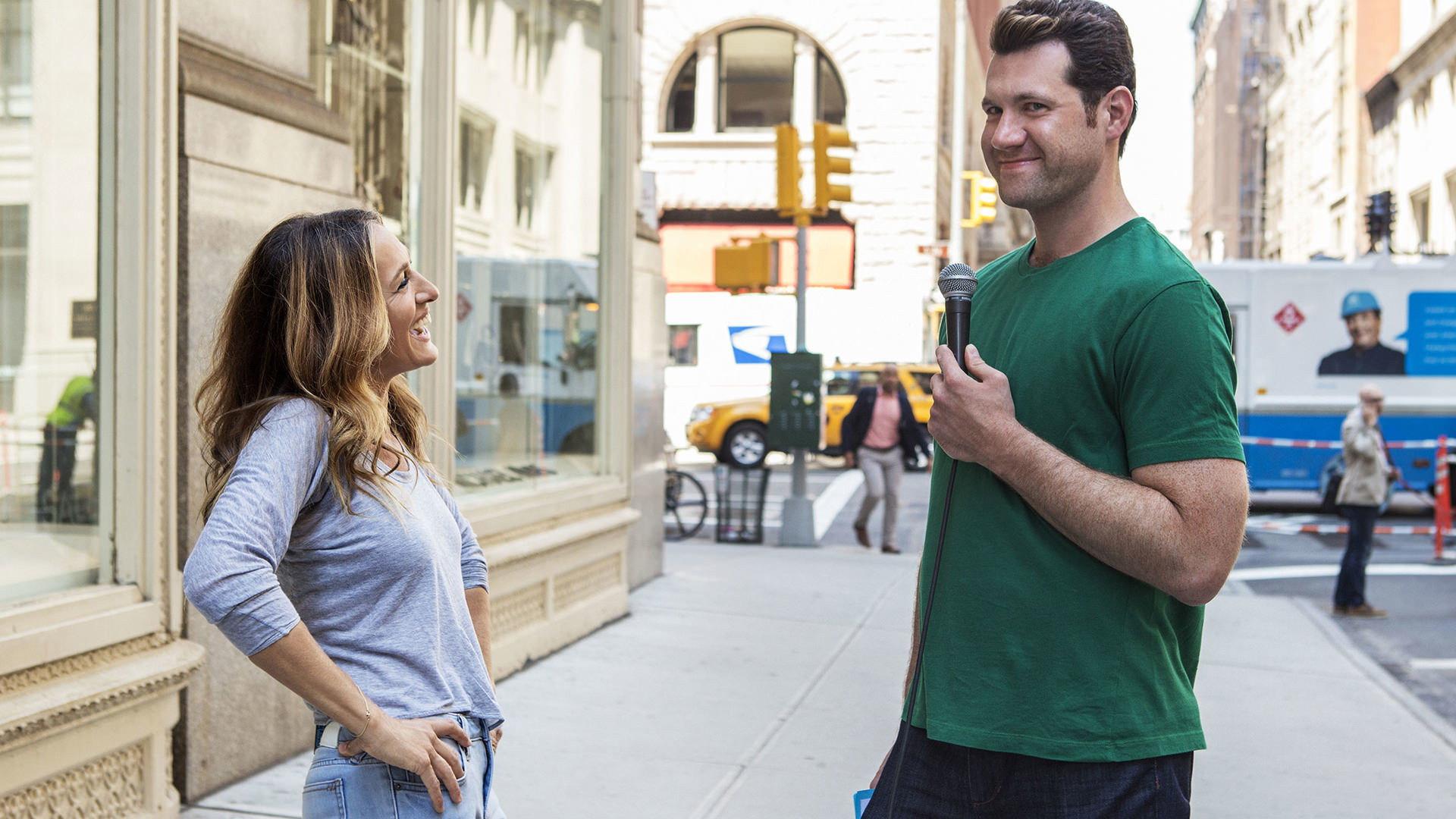 Still from Sex On The Street with Sarah Jessica Parker