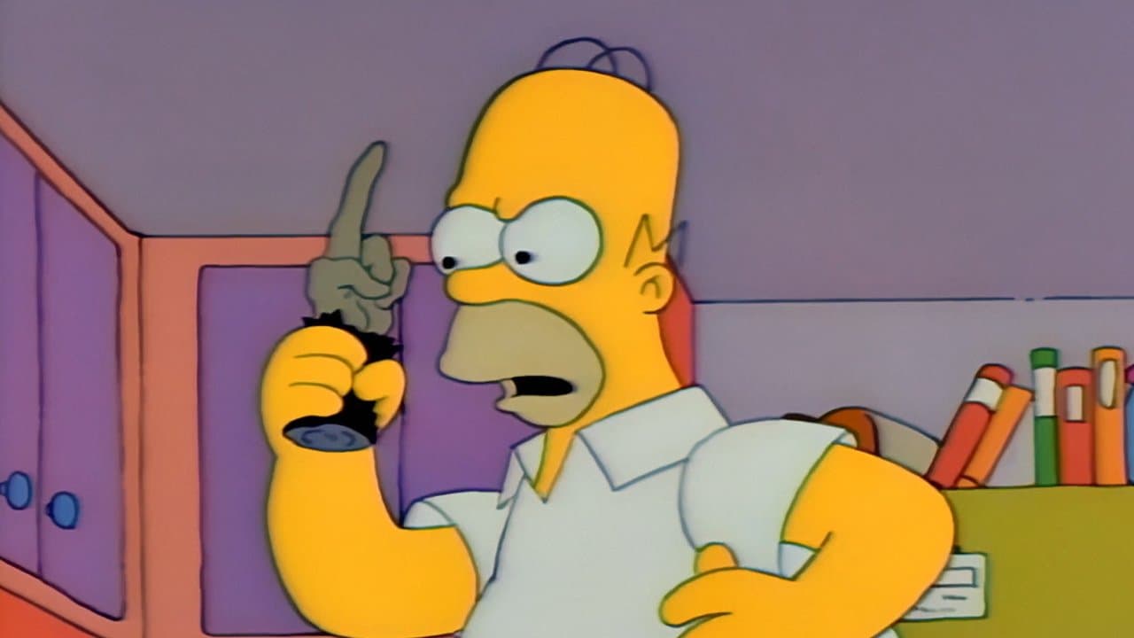 Still from Treehouse of Horror II