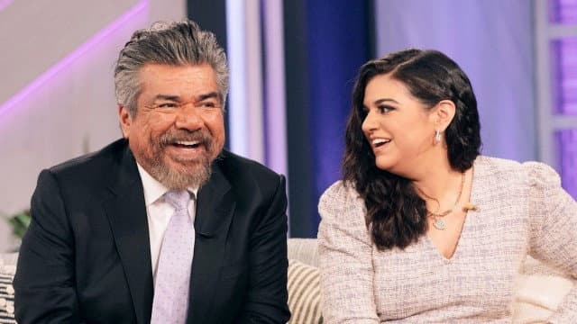 Still from George Lopez & Mayan Lopez, Alison Sweeney, Jake Miller