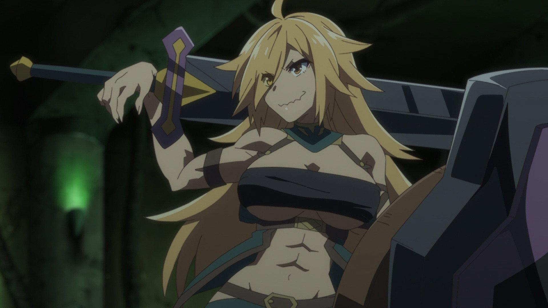 Still from Elf Girl & Dragon Girl