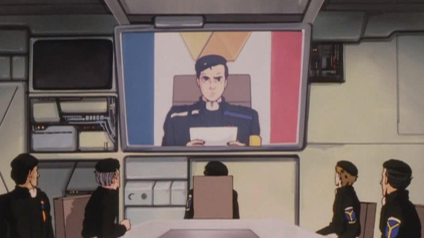 Still from The Yang Fleet Sallies Forth