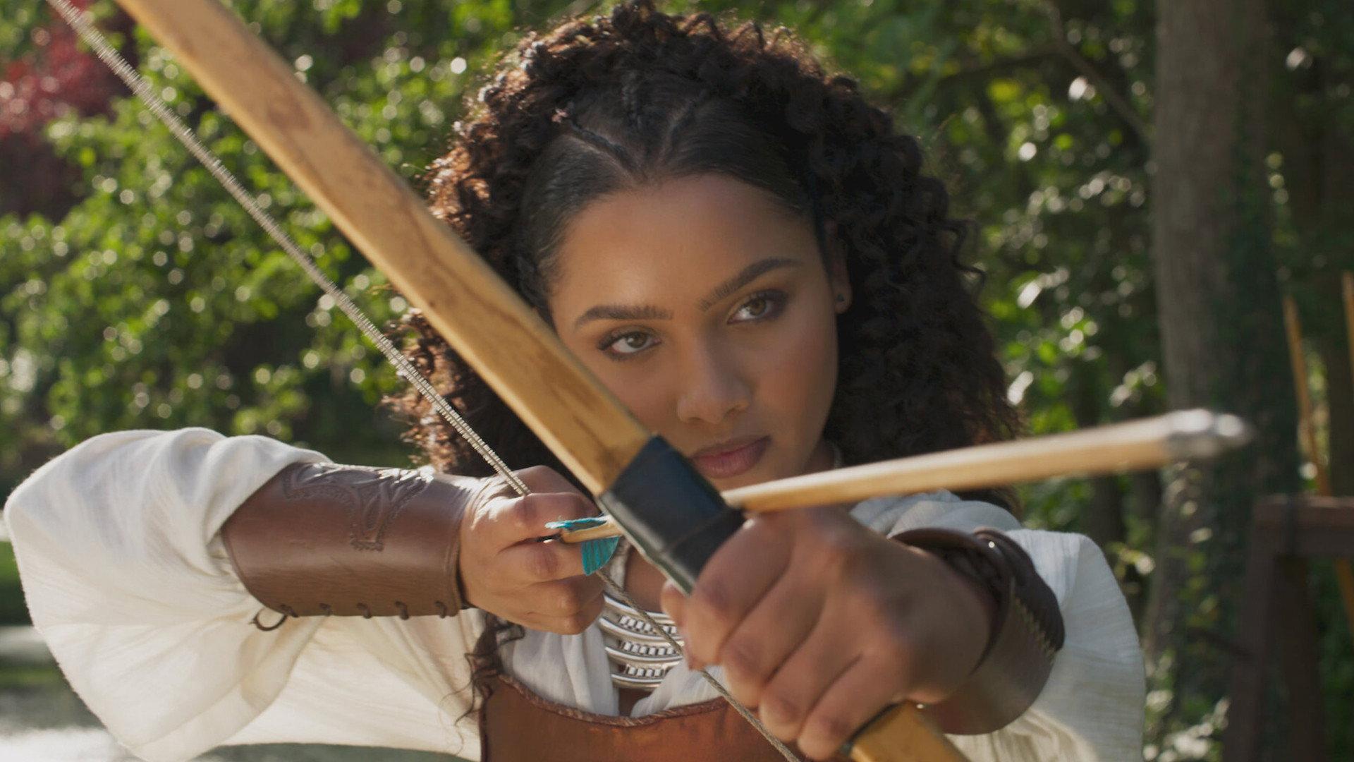 Still from Maid of the Island