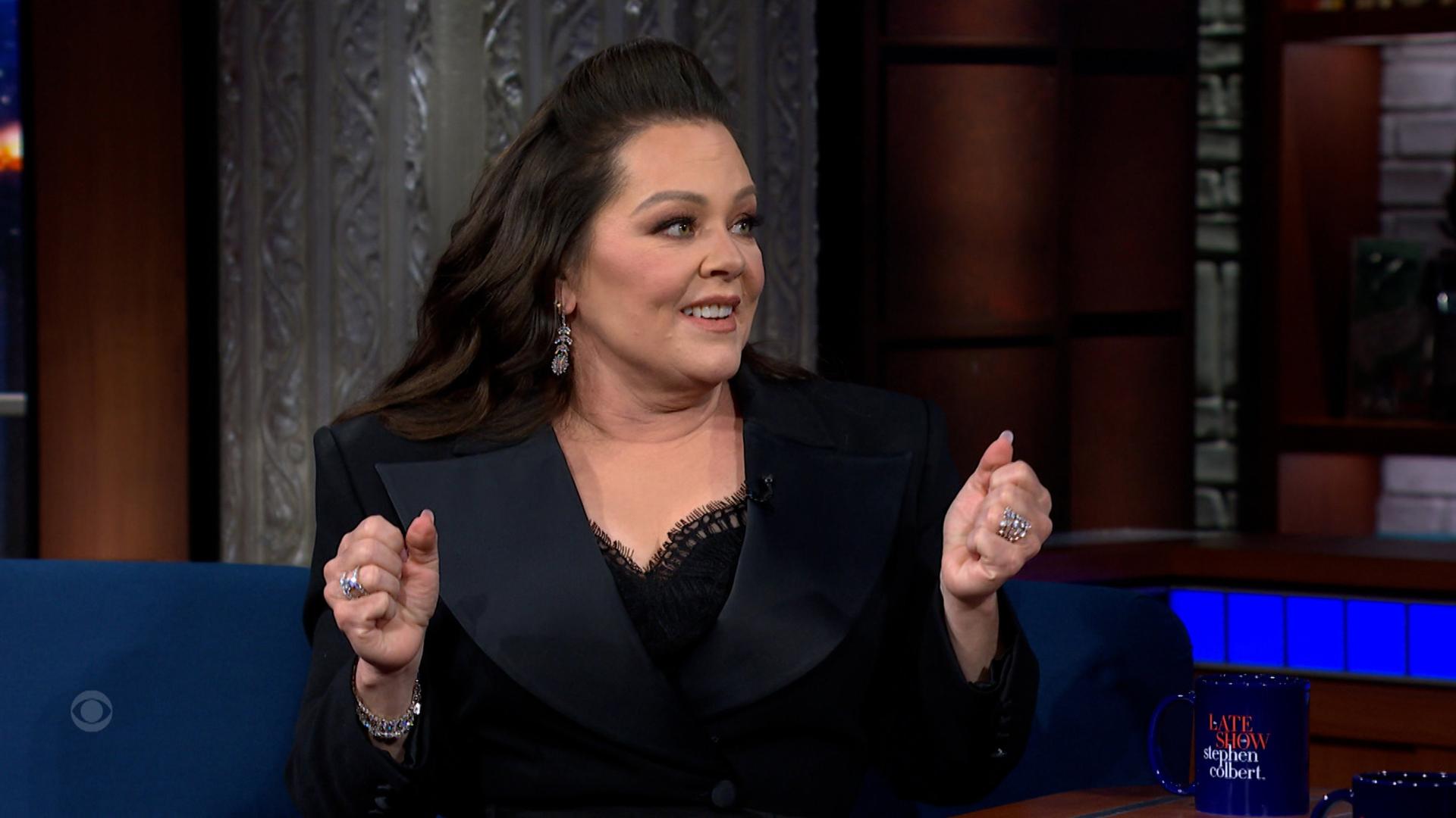 Still from Melissa McCarthy, Michael Pollan