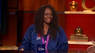 Still from Claressa Shields