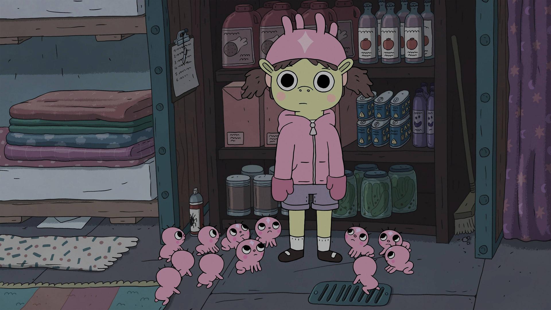 Still from The Babies Chapter 3: Lem Is Nothing