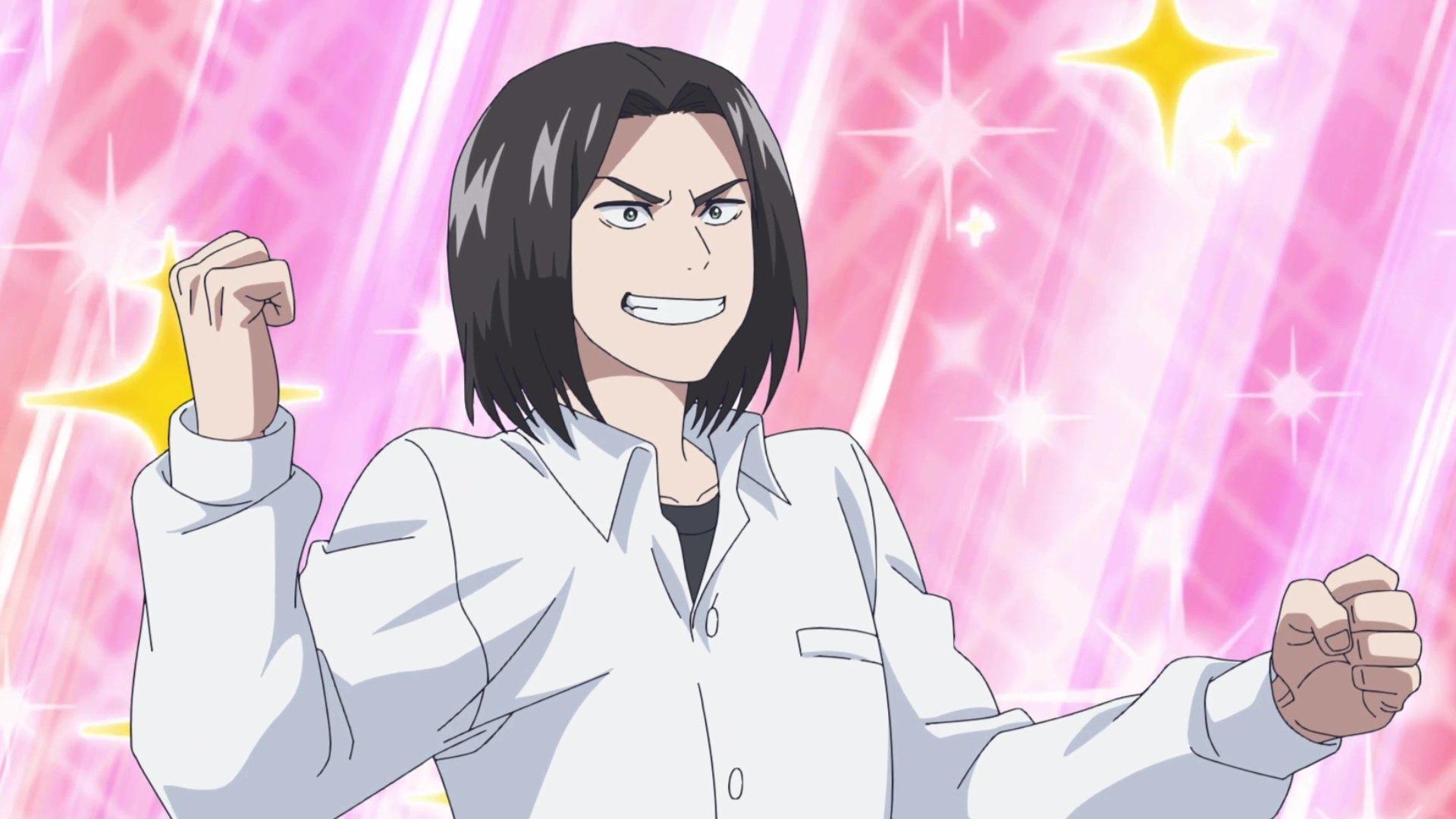 Still from Ozaki-kun Has His Pride