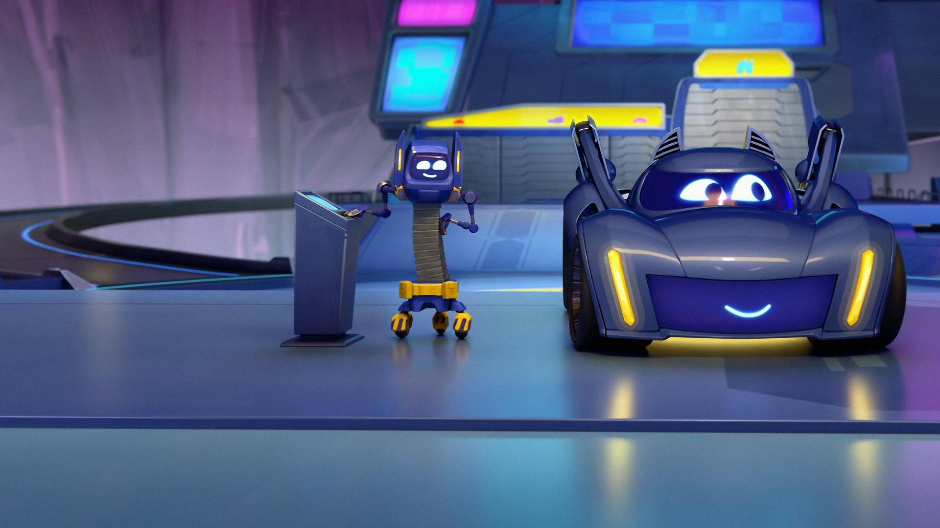 Still from Bam's Upgrade